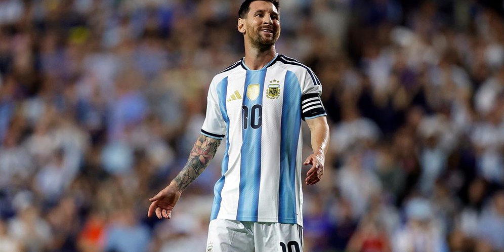 List Skuad Lengkap dan Nomor Punggung Pemain Argentina di Pi
