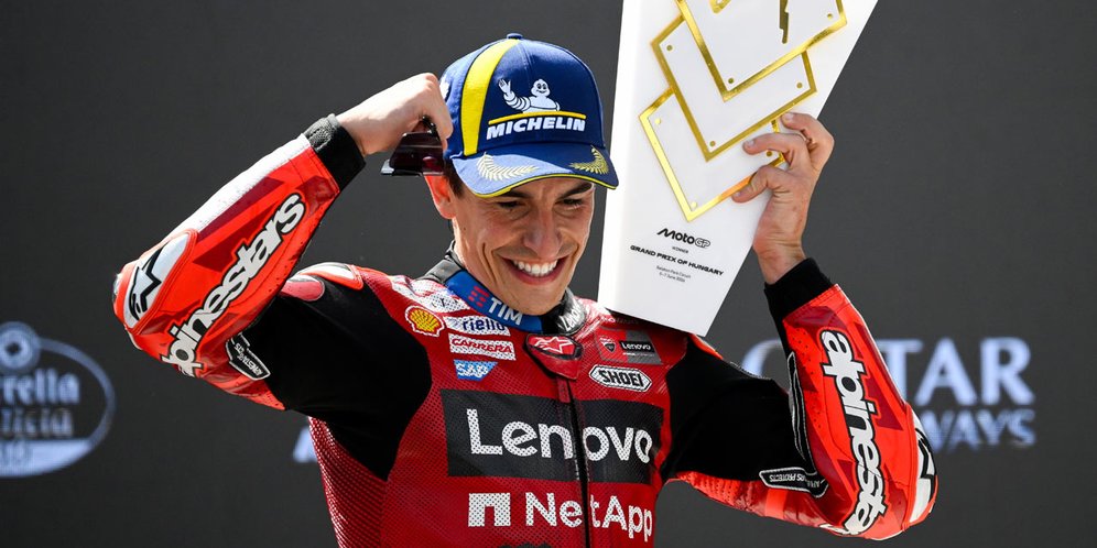 6 Catatan Unik di Balik 100 Kemenangan Marc Marquez di Ulang