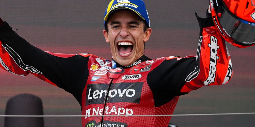 Marc Marquez Merendah Soal Kemenangan MotoGP Hungaria 2026, 