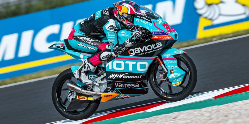 Hasil FP2 Moto3 Hungaria 2026: Maximo Quiles Tercepat, Veda Ega Pratama Alami Kecelakaan