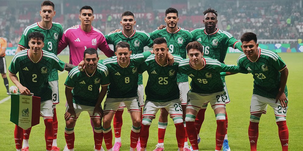 Jelang Hadapi Afrika Selatan di Piala Dunia 2026, Meksiko Di