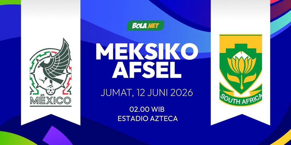 5 Pemain yang Wajib Dipantau pada Laga Meksiko vs Afrika Sel