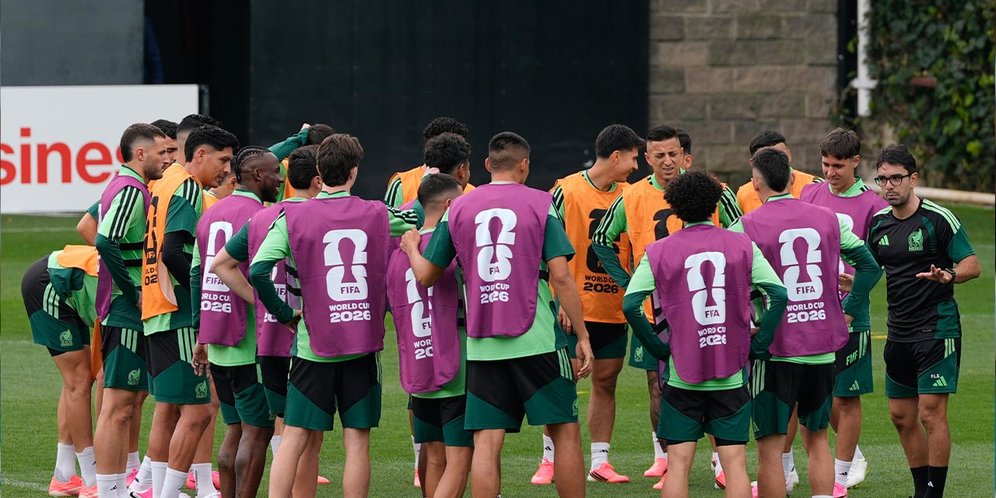 List Skuad Lengkap dan Nomor Punggung Pemain Meksiko di Pial