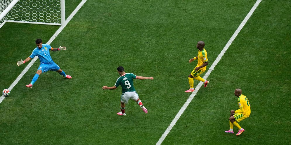 Rating Pemain Meksiko Usai Menang 2-0 atas Afrika Selatan di