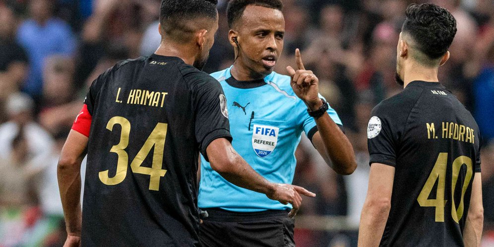 Ditolak Amerika dan Gagal ke Piala Dunia 2026, Wasit Omar Ar