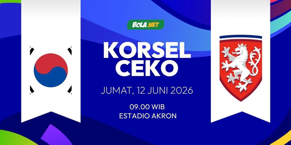 Susunan Pemain Korea Selatan vs Ceko di Piala Dunia 2026