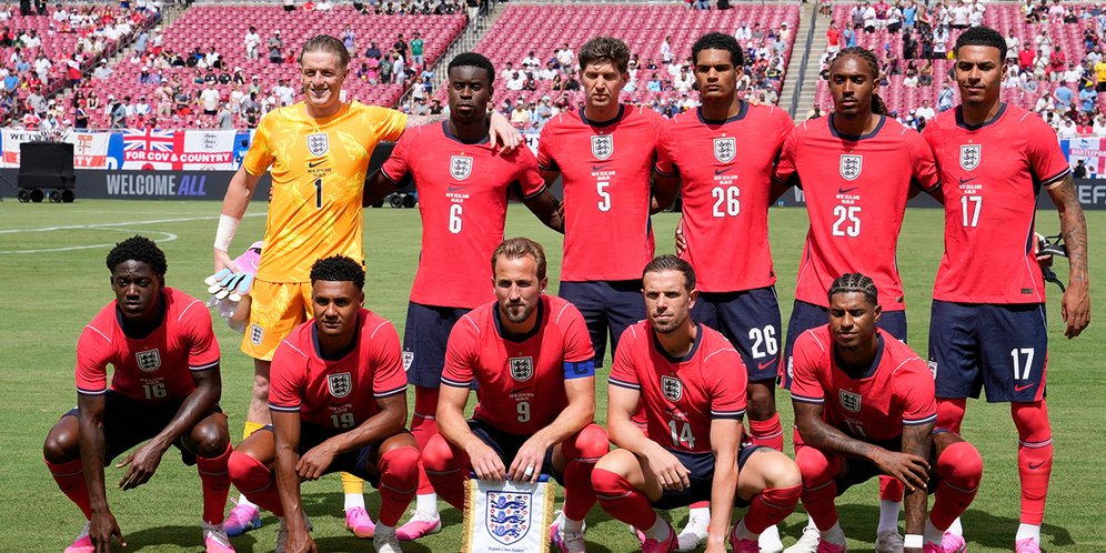 Rapor Pemain Inggris vs Selandia Baru: Sulit Menang, Untung 