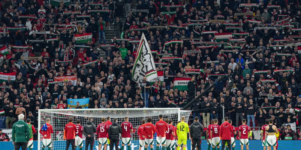 Ngeri! Duel Hungaria vs Kazakhstan Nyaris Berujung Petaka Ge