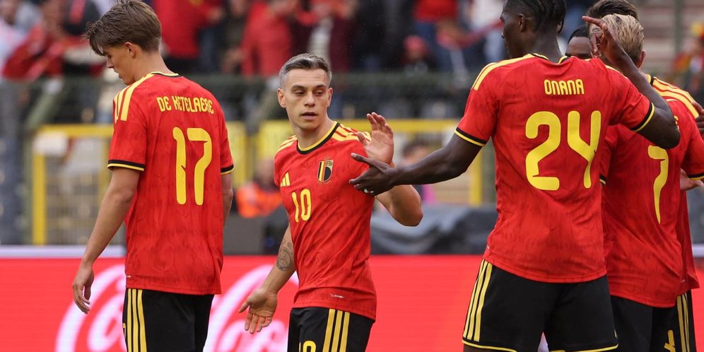 Hasil Belgia vs Tunisia: Pesta Lima Gol, Modal Sempurna Setan Merah ke Piala Dunia 2026