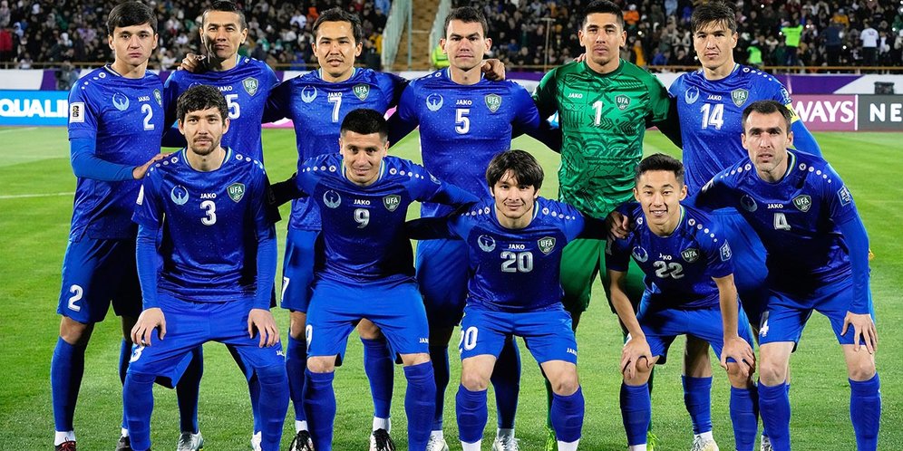 Heboh Video Skuad Uzbekistan Diperiksa Ketat Anjing Pelacak,