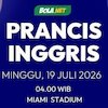 Prediksi Piala Dunia 2026: Prancis vs Inggris 19 Juli 2026