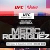 UFC Fight Night: Medic vs Rodriguez, Pertarungan MMA Pertama di Serbia Live di Vidio UFC Fight Night: Medic vs Rodriguez, Pertarungan MMA Pertama di Serbia Live di Vidio