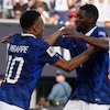 Kylian Mbappe, Lionel Messi, 6 Gol Kylian Mbappe, Lionel Messi, 6 Gol