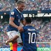 Hasil Prancis vs Swedia: Les Bleus Terlalu Perkasa