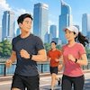 Mengintip Tren Social Run, Saat Lari Tak Lagi Sekadar Olahraga Mengintip Tren Social Run, Saat Lari Tak Lagi Sekadar Olahraga