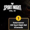 Cara Nonton Streaming HW Sport Night Vol 10: Duel Petarung Indonesia vs Timor Leste di Vidio Cara Nonton Streaming HW Sport Night Vol 10: Duel Petarung Indonesia vs Timor Leste di Vidio