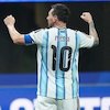 Man of the Match Argentina vs Mesir: Lionel Messi