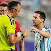 Percakapan Lionel Messi dengan Wasit Joao Pinheiro dari Portugal Bocor: Bicara yang Sopan Percakapan Lionel Messi dengan Wasit Joao Pinheiro dari Portugal Bocor: Bicara yang Sopan