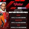 Jadwal Formula 1 Pirelli British Grand Prix 2026: Persaingan Gelar Juara Memanas, Saksikan Eksklusif di Vidio Jadwal Formula 1 Pirelli British Grand Prix 2026: Persaingan Gelar Juara Memanas, Saksikan Eksklusif di Vidio
