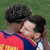 Respect! Lamine Yamal Peluk dan Hibur Lionel Messi usai Final Piala Dunia 2026 Respect! Lamine Yamal Peluk dan Hibur Lionel Messi usai Final Piala Dunia 2026