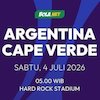 Prediksi Piala Dunia 2026: Argentina vs Cape Verde 4 Juli 2026 Prediksi Piala Dunia 2026: Argentina vs Cape Verde 4 Juli 2026