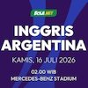 Prediksi Piala Dunia 2026: Inggris vs Argentina 16 Juli 2026 Prediksi Piala Dunia 2026: Inggris vs Argentina 16 Juli 2026