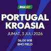Prediksi Piala Dunia 2026: Portugal vs Kroasia 3 Juli 2026 Prediksi Piala Dunia 2026: Portugal vs Kroasia 3 Juli 2026