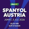 Prediksi Piala Dunia 2026: Spanyol vs Austria 3 Juli 2026