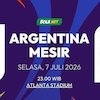 Prediksi Piala Dunia 2026: Argentina vs Mesir 7 Juli 2026 Prediksi Piala Dunia 2026: Argentina vs Mesir 7 Juli 2026