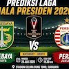 Prediksi Piala Presiden 2026: Persebaya vs Persija 26 Juli 2026