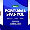 Prediksi Piala Dunia 2026: Portugal vs Spanyol 7 Juli 2026