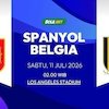 Prediksi Piala Dunia 2026: Spanyol vs Belgia 11 Juli 2026 Prediksi Piala Dunia 2026: Spanyol vs Belgia 11 Juli 2026