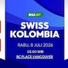 Prediksi Piala Dunia 2026: Swiss vs Kolombia 8 Juli 2026 Prediksi Piala Dunia 2026: Swiss vs Kolombia 8 Juli 2026