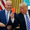 Gianni Infantino Angkat Bicara soal Donald Trump dan Penangguhan Kartu Merah Balogun Gianni Infantino Angkat Bicara soal Donald Trump dan Penangguhan Kartu Merah Balogun