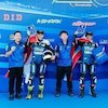 Rider Muda Yamaha Racing Indonesia Bersinar di Mandalika, Podium R3 BLU CRU Asia-Pacific Jadi Bukti Talenta Masa Depan Rider Muda Yamaha Racing Indonesia Bersinar di Mandalika, Podium R3 BLU CRU Asia-Pacific Jadi Bukti Talenta Masa Depan