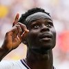 Kala Bukayo Saka Sejajarkan Diri dengan Lionel Messi dan Ousmane Dembele Kala Bukayo Saka Sejajarkan Diri dengan Lionel Messi dan Ousmane Dembele