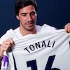 Alasan Sandro Tonali Pakai Nomor 16 di Tottenham Alasan Sandro Tonali Pakai Nomor 16 di Tottenham