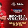 Nonton Indonesia U-17 vs Malaysia U-17: Misi Perdana David Nascimento di Vidio Nonton Indonesia U-17 vs Malaysia U-17: Misi Perdana David Nascimento di Vidio