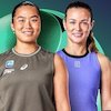 WTA 500: Mubadala DC Open 2026 Round of 16 - Janice Tjen vs Anna Kalinskaya Hanya di Vidio