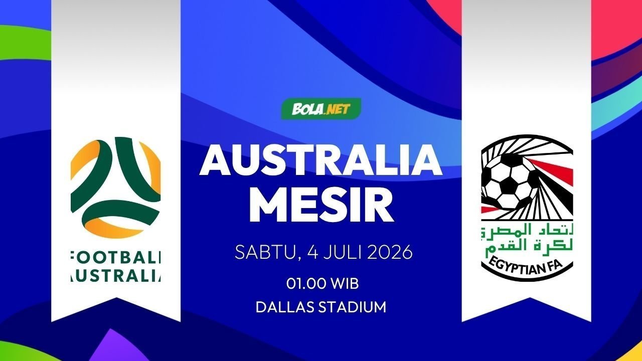 Prediksi Piala Dunia 2026: Australia vs Mesir, 4 Juli 2026 Prediksi Piala Dunia 2026: Australia vs Mesir, 4 Juli 2026
