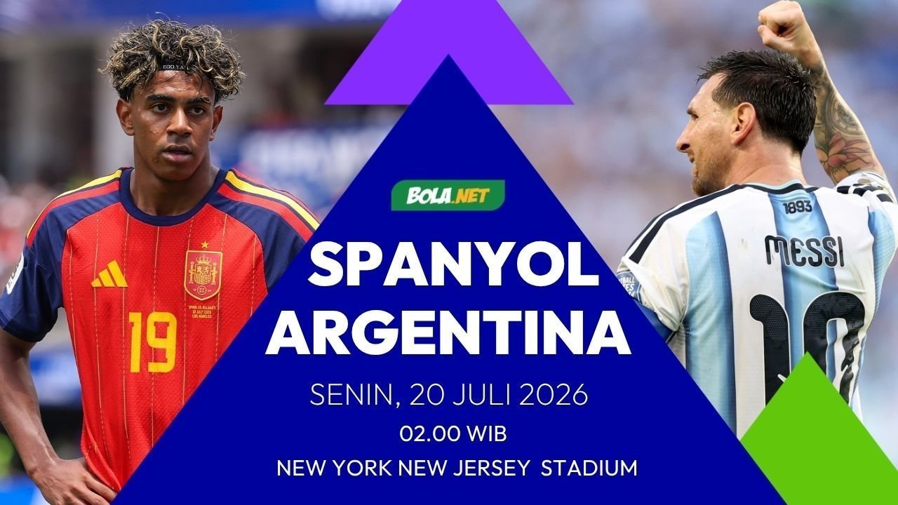 Prediksi Final Piala Dunia 2026: Spanyol vs Argentina, 20 Juli 2026 Prediksi Final Piala Dunia 2026: Spanyol vs Argentina, 20 Juli 2026
