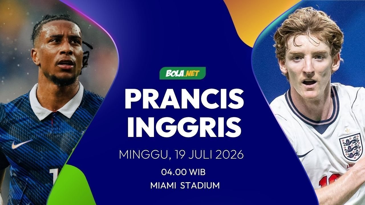 Prediksi Piala Dunia 2026: Prancis vs Inggris 19 Juli 2026 Prediksi Piala Dunia 2026: Prancis vs Inggris 19 Juli 2026