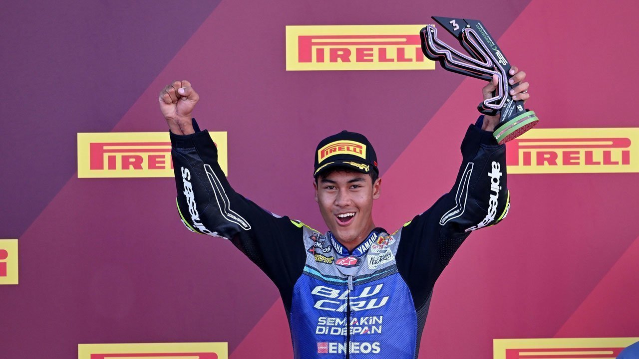 Aldi Satya Mahendra Bidik Lanjutkan Tren Positif di World Supersport Donington Park Aldi Satya Mahendra Bidik Lanjutkan Tren Positif di World Supersport Donington Park