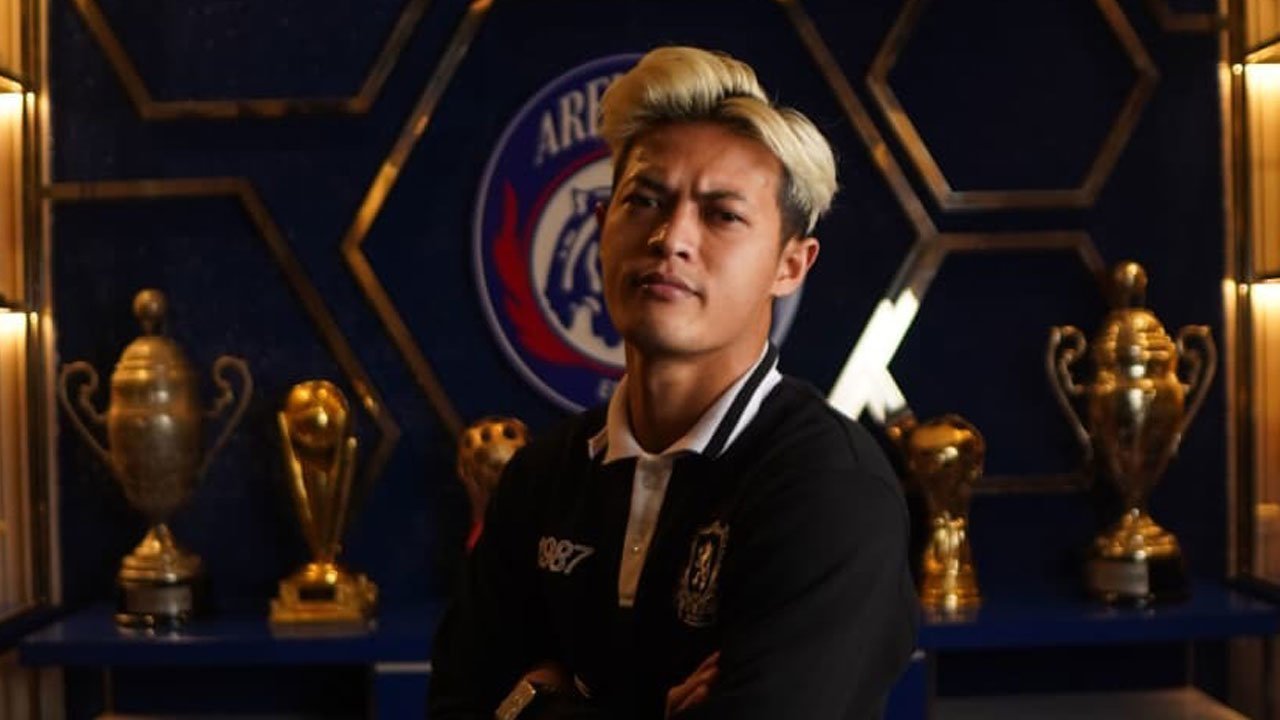 Alfeandra Dewangga Terima Sambutan Hangat dari Skuad Arema FC Alfeandra Dewangga Terima Sambutan Hangat dari Skuad Arema FC