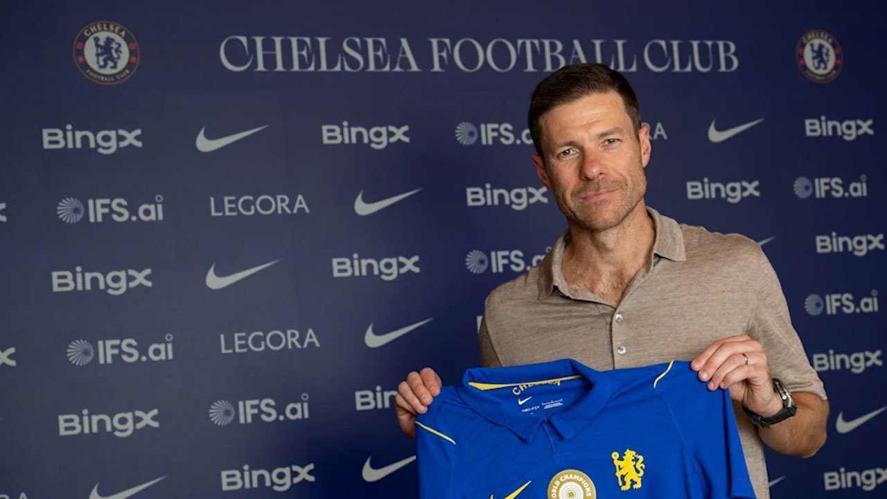 Xabi Alonso Super Hepi Jadi Pelatih Chelsea, Siap Bangun Sesuatu yang Spesial untuk The Blues Xabi Alonso Super Hepi Jadi Pelatih Chelsea, Siap Bangun Sesuatu yang Spesial untuk The Blues
