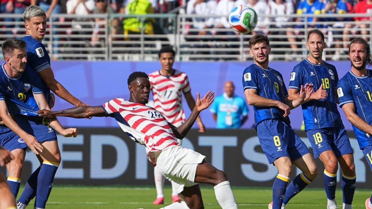 3 Pelajaran dari Amerika Serikat vs Bosnia dan Herzegovina, Modal Besar Hadapi Belgia 3 Pelajaran dari Amerika Serikat vs Bosnia dan Herzegovina, Modal Besar Hadapi Belgia
