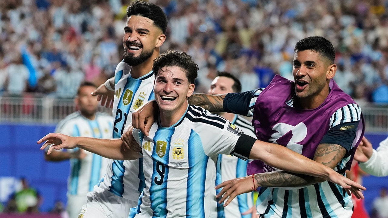 Hasil Argentina vs Swiss: Dramatis dan Alot, Argentina Lolos ke Semifinal Melalui Babak Tambahan Waktu! Hasil Argentina vs Swiss: Dramatis dan Alot, Argentina Lolos ke Semifinal Melalui Babak Tambahan Waktu!