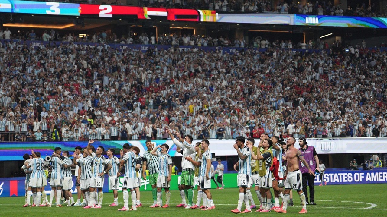 Argentina dan 14 Menit yang Mengubah Cerita