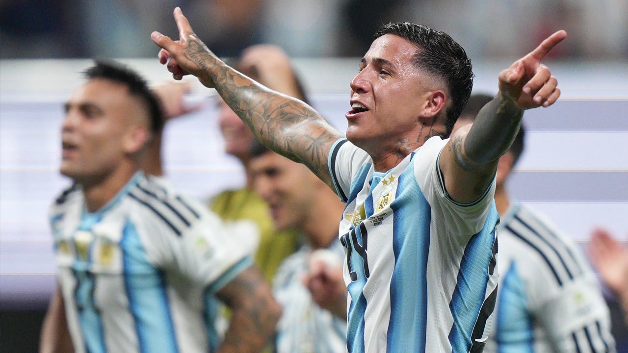 Enzo Fernandez dan Gol Terpenting dalam Kariernya Enzo Fernandez dan Gol Terpenting dalam Kariernya