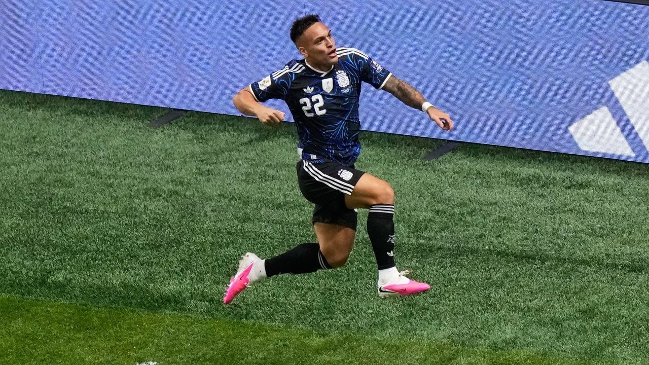 Gol yang Diimpikan Lautaro Martinez Gol yang Diimpikan Lautaro Martinez
